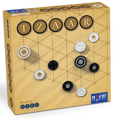 Obrázok produktu pre HUCH! TZAAR, Stolová hra, Stratégie, 13 rok / roky, Cestovná edícia, 30 min, Rodinná hra