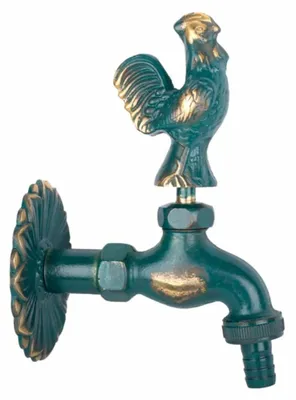 Produktbild von Nostalgie Auslaufventil Hahn patiniert 1/2"