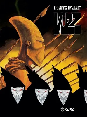Image de Vuzz - Philippe Druillet (Literatur, Erzählung auf Polnisch)