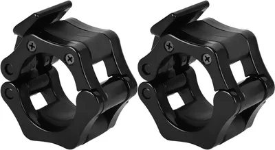 Produktbild von Dumbbell Stangen Set, 2 Stück, 30 mm Durchmesser, mit Schnellverschlüssen für Gewichtheben