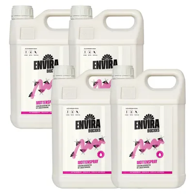Produktbild von Envira Motten Abwehrspray im Vorteilspack 4x5L