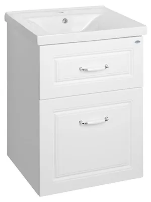 Produktbild von Aqualine FAVOLO Unterschrank 52x72,5x44cm, Weiß matt