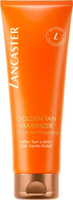 Zdjęcie produktu dla Lancaster Golden Tan Maximizer, Twarz i ciało, 250 ml, Balsam, Wygładzający, Zmiękczający, Kojąca, Skóra wrażliwa, Skóra uniwersalna, Kobiety