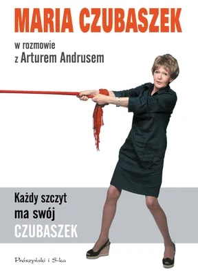 Immagine prodotto di Maria Czubaszek w rozmowie z Arturem Andrusem