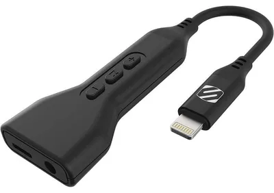 Produktbild von Scosche StrikeLine Adapter, schwarz
