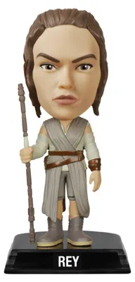 Zdjęcie produktu dla FUNKO Statua Bobble Head Star Wars-Rey, Figurka kolekcjonerska, Film i Seriale