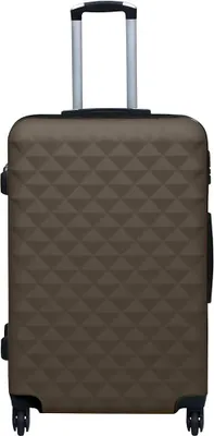 Obrázek produktu pro vidaXL Hard Shell Trolley Set 3 ks. Hnědý ABS