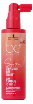Produktbild von Bonacure Sonnenspray fü r Kopfhaut und Haar, Kokosnuss, 100 ml