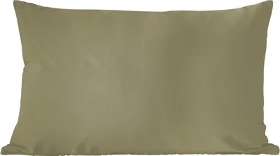Produktbild von MuchoWow® Zierkissen Sofakissen Wohnzimmer Dekokissen 50x30 cm Grau - Warm - Herbst - Wohnzimmerdekoration - Polster mit Photo