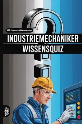 Produktbild von Industriemechaniker Wissensquiz
