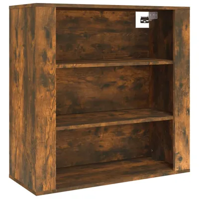 Zdjęcie produktu dla vidaXL Szafka ścienna dąb wędzony 80x33x80 cm materiał drewnopochodny