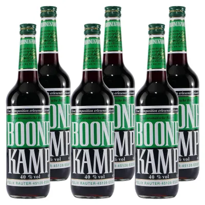 Produktbild von Boonekamp der aromatische Kräuterbitter (6 x 0,7L)