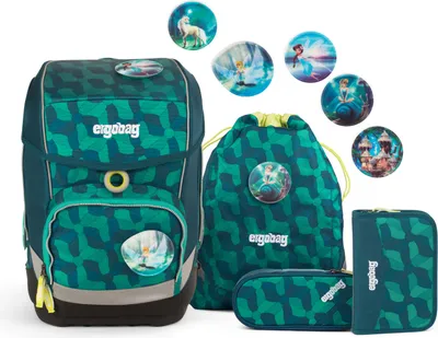 Produktbild von ERGOBAG Cubo Schulranzen-Set WunderBär 0 0 0