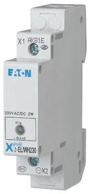 Productafbeelding van Enkele controlelamp Z-EL/WH230