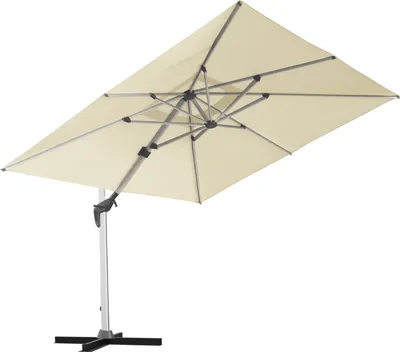 Produktbild von Ampelschirm Aluschirm 3x4m natural