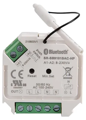 Produktbild von LED CONNEX Bluetooth Phasenabschnittdimmer 230V Universal Dimmer