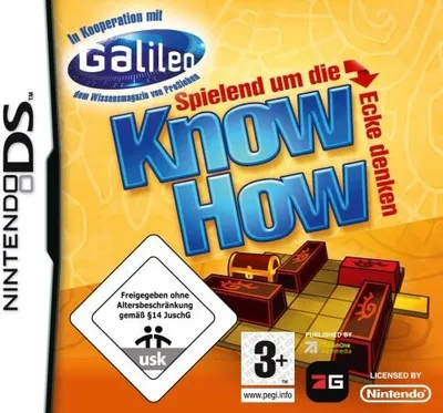Produktbild von Know How - Spielend um die Ecke denken