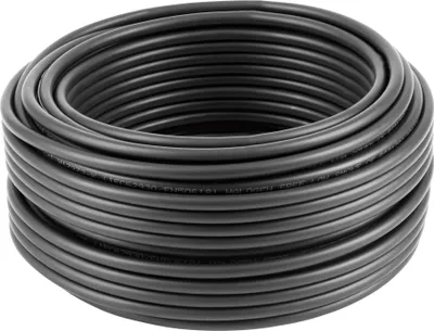 Produktbild von S-IMPULS Solarkabel 6mm², H1Z2Z2-K, bulk, schwarz, 25m