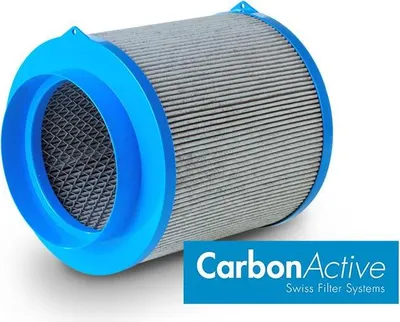 Produktbild von Carbon Active Standard Aktivkohlefilter 500m³/h (200mm)