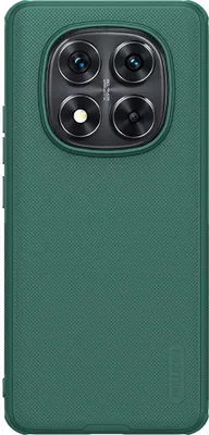 Produktbild von Handyhülle für Xiaomi Redmi Note 14 Pro Plus 5G, Nillkin Frosted Shield Pro, Dunkelgrün