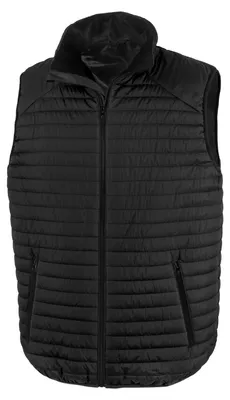 Produktbild von Result Genuine Recycled - Weste für Herren FK2692 (XL) (Schwarz)