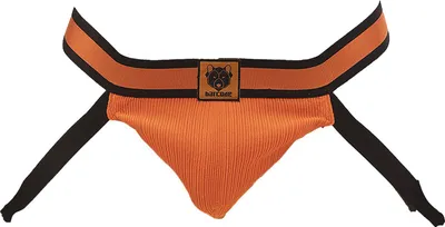 Immagine prodotto di Barcode Berlin - Intimo da Uomo Sospensorio - Jockstrap Yeni Neonorange - 1x Taglia L