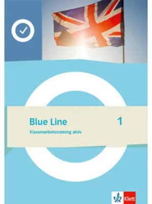 Obrázek produktu pro Blue Line 1. Klassenarbeitstraining aktiv Klasse 5