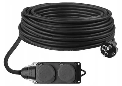 Image de Adelid Rallonge multiprise jardin 3m 3x1.5mm² IP44