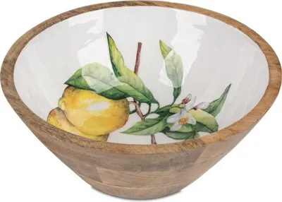 Produktbild von Schale Dekoschale 30cm in Vintage-Optik aus Keramik