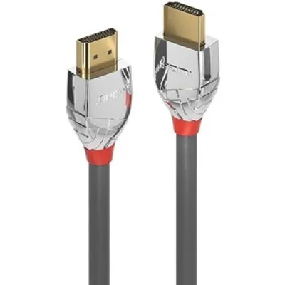 Produktbild von LINDY HDMI High Speed Kabel Cromo Line 0.5m