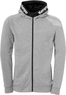 Produktbild von Kempa Kapuzenjacke Core 26 Children 2003663_02 dark grau melange 128
