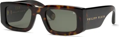 Produktbild von Philipp Plein SPP149V Avana scura lucida 54/24/145 Herren Sonnenbrillen
