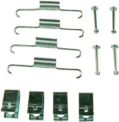 Image de Kit d'accessoires, mâchoires de frein de stationnement METZGER pour HONDA ACCORD VIII