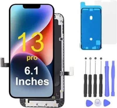 Produktbild von iPhone 13 pro Display | Komplettes OLED Display | Reparatur Set| Ersatzteil | Bildschirm Einheit