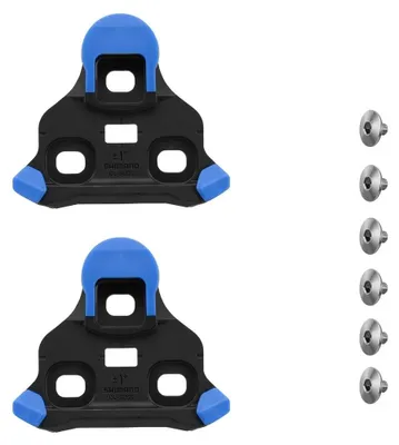 Produktbild von Shimano Spd-slr Cl-sl120 2º Pedalplatten Silber Silber One Size