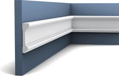 Produktbild von Orac Decor DX121-2300 LUXXUS Türumrandung Sockel Kabel Wand Decken Leiste 2,30 m