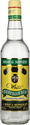 Produktbild von Wray & Nephew White Overproof | 63 % vol | 0,7 l
