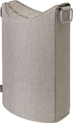 Produktbild von Blomus Wäschesammler Frisco Lounge, Wäschebox, Wäschebehälter, Kunstfaser, Aluminium matt pulverbeschichtet, Ashes Of Roses, 65 L, 69257