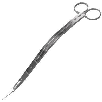 Produktbild von Dennerle Plant Scissor Curved, 25 cm - Edelstahl Aquascaping Schere