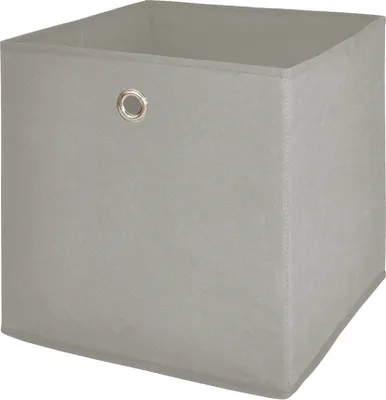 Produktbild von Faltbox Schachtel Box Vlies Kiste Aufbewahrungsbox Spielkiste "One I" Schlamm