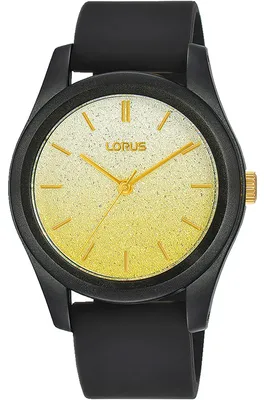 Produktbild von Lorus Damen Multifunktionsuhr Rg269Tx9, Quarz-Analog, 19 mm Gehäuse, 10 ATM wasserdicht