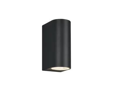 Produktbild von TRIO Fassadenleuchte ROYA IP44 204260242 2xGU10 max 35W 6x15cm anthrazit