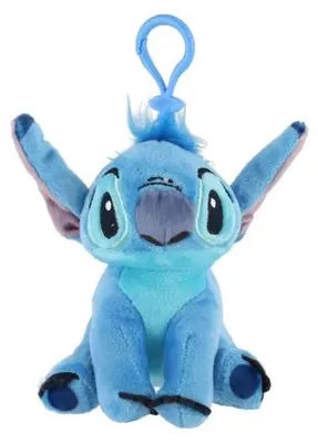 Obrázek produktu pro Disney Lilo a Stitch plyšová hračka Lilo a Stitch měkká hračka Stitch Bagclip XXL 14 cm měkká hračka Anime plyšové plyšové zvíře roztomilý plyšák Halloween vánoční dárky pro děti