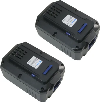 Produktbild von 2x Trade-Shop Li-Ion Akku 36V 3000mAh 108Wh für LUX-Tools A-36 Li/38H Rasenmäher