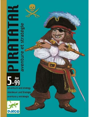 Produktbild von Kartenspiele: Piratatak *
