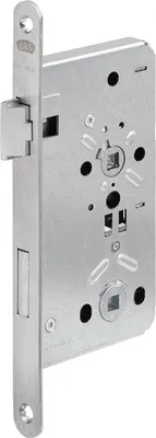 Produktbild von BKS Behördenschloss 0615 nach DIN 18251-1 Kl.5 Bad DIN R Dorn 65mm Entfernung 78mm Vierkant 8mm - B-06150-B5-R-8