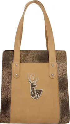Produktbild von Handtasche TA700LC aus Wildleder in Hellbraun