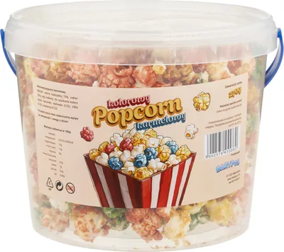 Immagine prodotto di PopCorn color caramello finito 270g / 2l