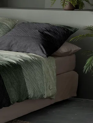 Immagine prodotto di Set di biancheria da letto Irisette in fibra fine Koala 8430 verde 200 x 200 cm + 2 federe 80x80 cm