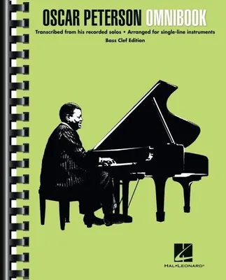 Produktbild von Oscar Peterson - Omnibook for Bass Clef Instruments